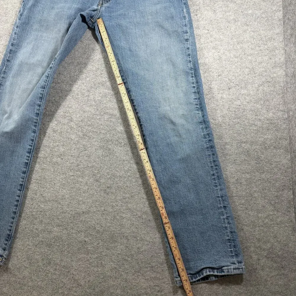 Polo Ralph Lauren Varick Slim Straight Jeans Mens 33x32 Light Blue Wash Stretch